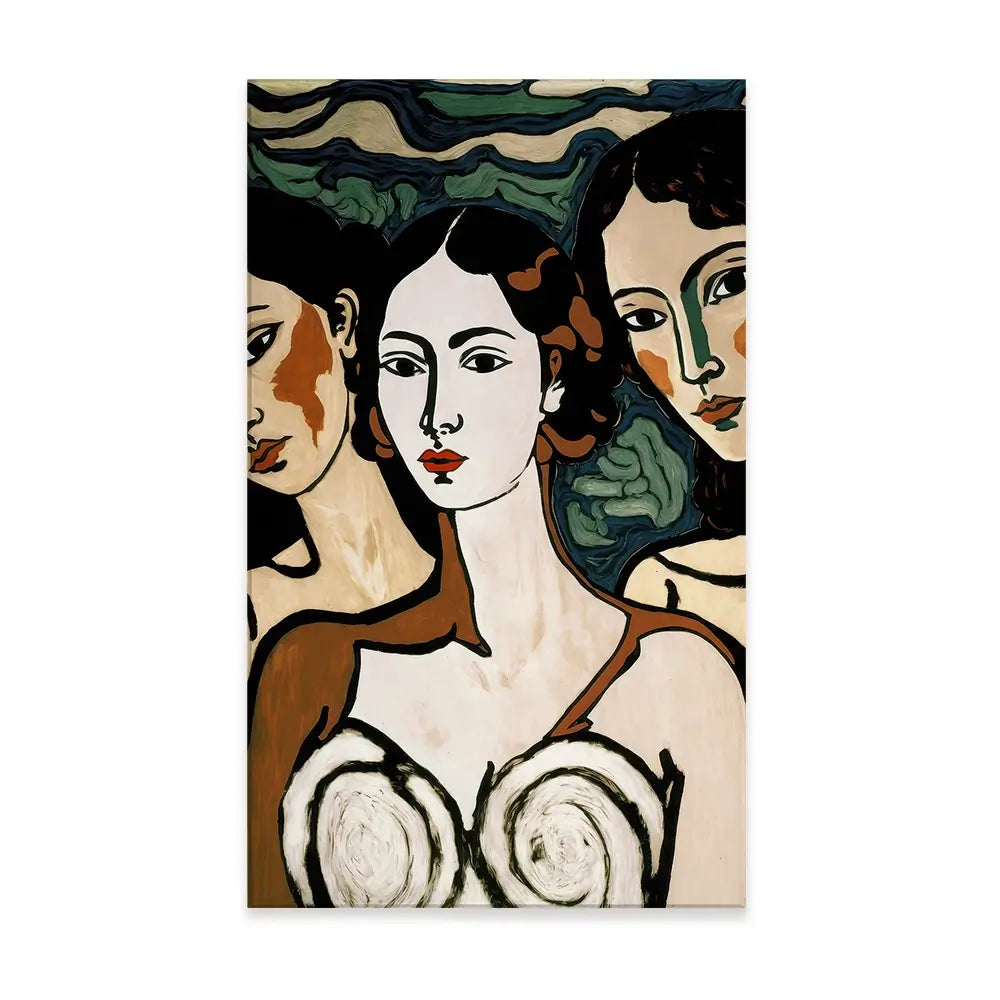 The Soul Sisters Canvas Print The Soul Sisters Canvas Print wall art product Treechild