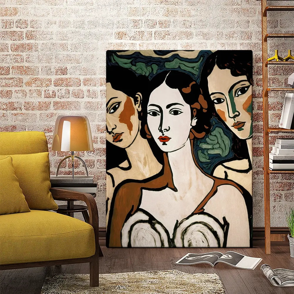The Soul Sisters Canvas Print The Soul Sisters Canvas Print wall art product Treechild