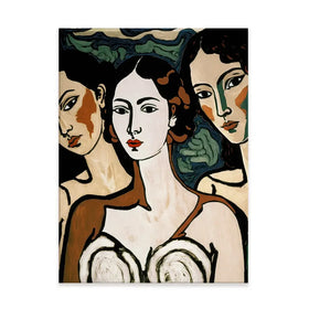 The Soul Sisters Canvas Print The Soul Sisters Canvas Print wall art product Treechild
