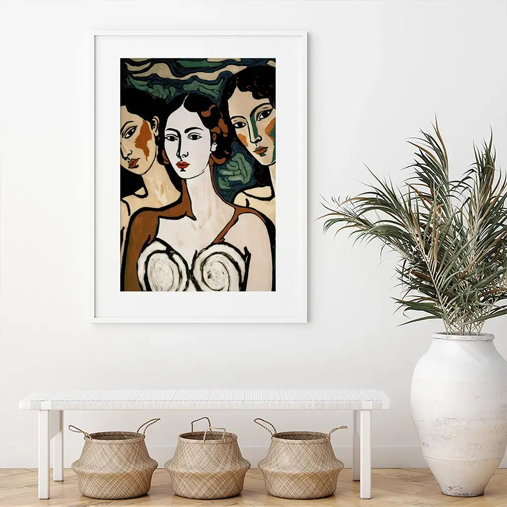 The Soul Sisters Framed Art Print The Soul Sisters Framed Art Print wall art product Treechild