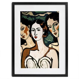 The Soul Sisters Framed Art Print The Soul Sisters Framed Art Print wall art product Treechild