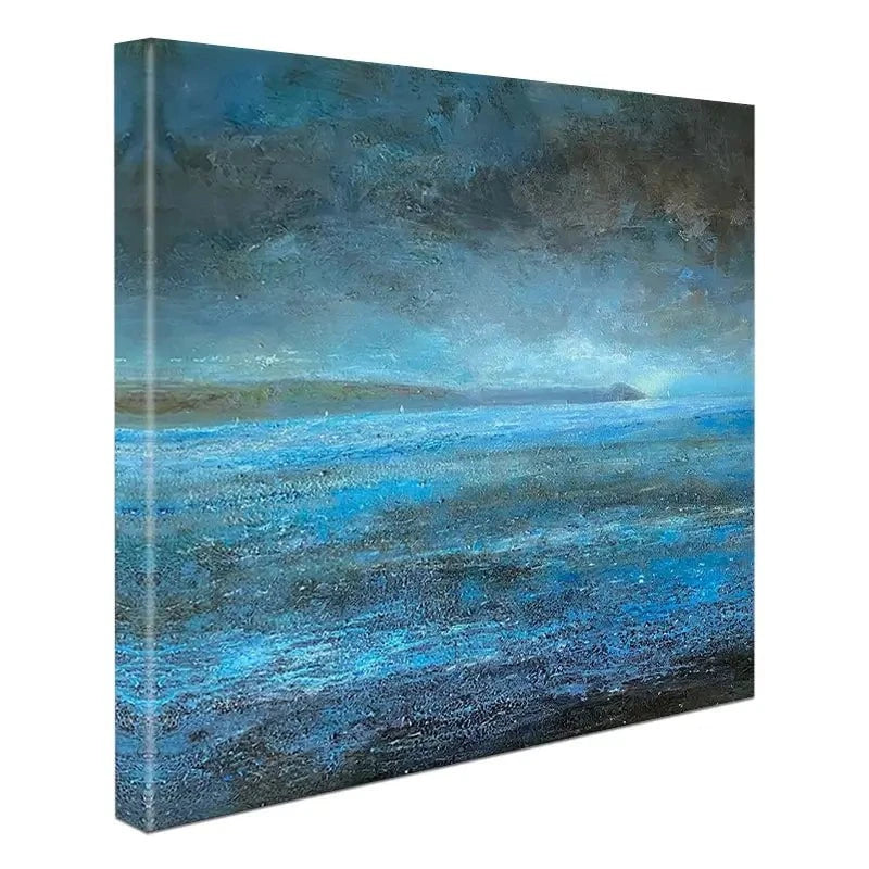 The Sound Opens Up Before Me Canvas Print The Sound Opens Up Before Me Canvas Print wall art product Craig Askew