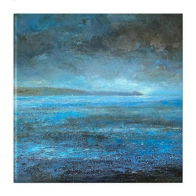 The Sound Opens Up Before Me Canvas Print The Sound Opens Up Before Me Canvas Print wall art product Craig Askew