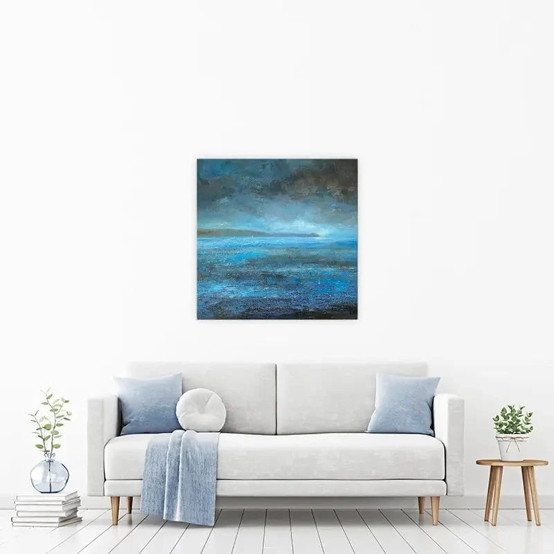 The Sound Opens Up Before Me Canvas Print The Sound Opens Up Before Me Canvas Print wall art product Craig Askew