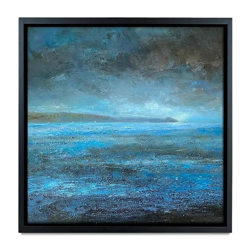 The Sound Opens Up Before Me Canvas Print The Sound Opens Up Before Me Canvas Print wall art product Craig Askew