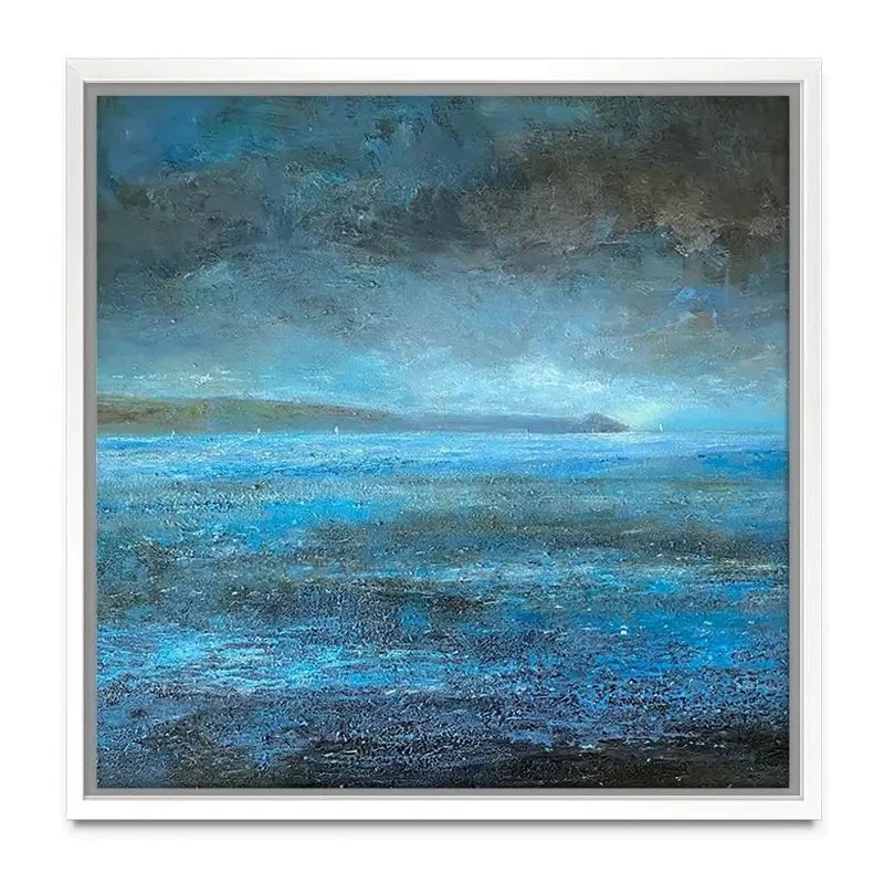 The Sound Opens Up Before Me Canvas Print The Sound Opens Up Before Me Canvas Print wall art product Craig Askew