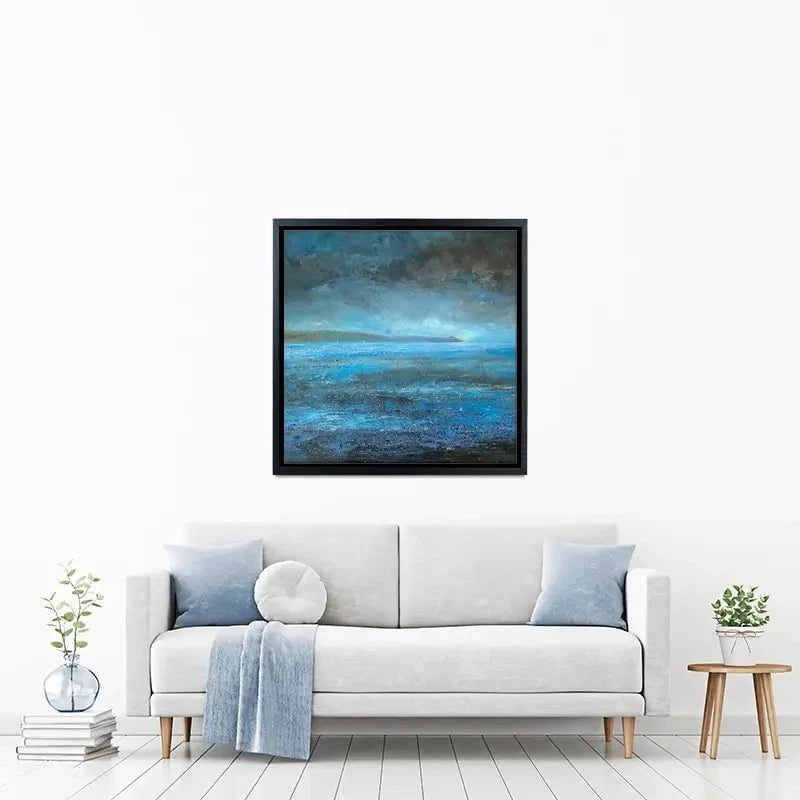 The Sound Opens Up Before Me Canvas Print The Sound Opens Up Before Me Canvas Print wall art product Craig Askew