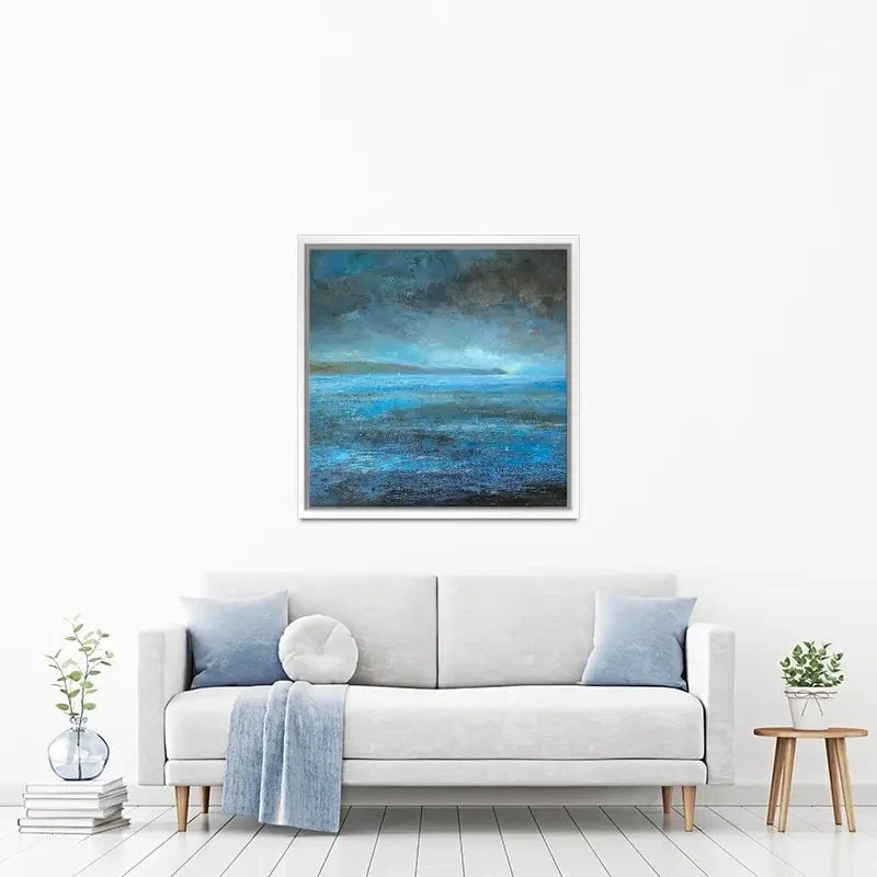 The Sound Opens Up Before Me Canvas Print The Sound Opens Up Before Me Canvas Print wall art product Craig Askew
