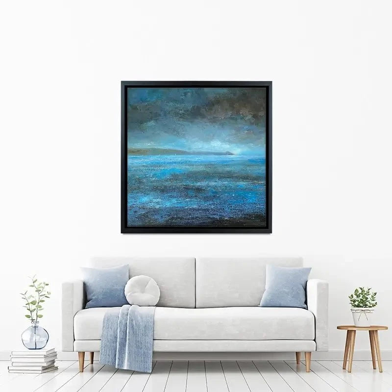 The Sound Opens Up Before Me Canvas Print The Sound Opens Up Before Me Canvas Print wall art product Craig Askew