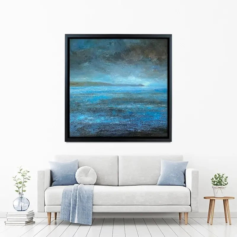 The Sound Opens Up Before Me Canvas Print The Sound Opens Up Before Me Canvas Print wall art product Craig Askew