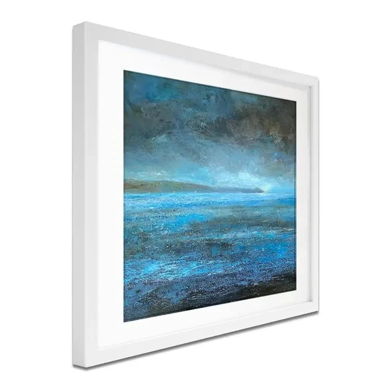 The Sound Opens Up Before Me Framed Art Print The Sound Opens Up Before Me Framed Art Print wall art product Craig Askew