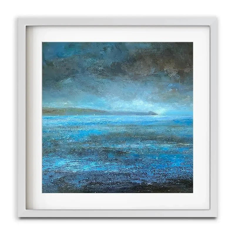 The Sound Opens Up Before Me Framed Art Print The Sound Opens Up Before Me Framed Art Print wall art product Craig Askew