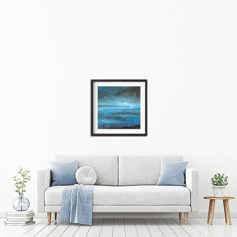 The Sound Opens Up Before Me Framed Art Print The Sound Opens Up Before Me Framed Art Print wall art product Craig Askew