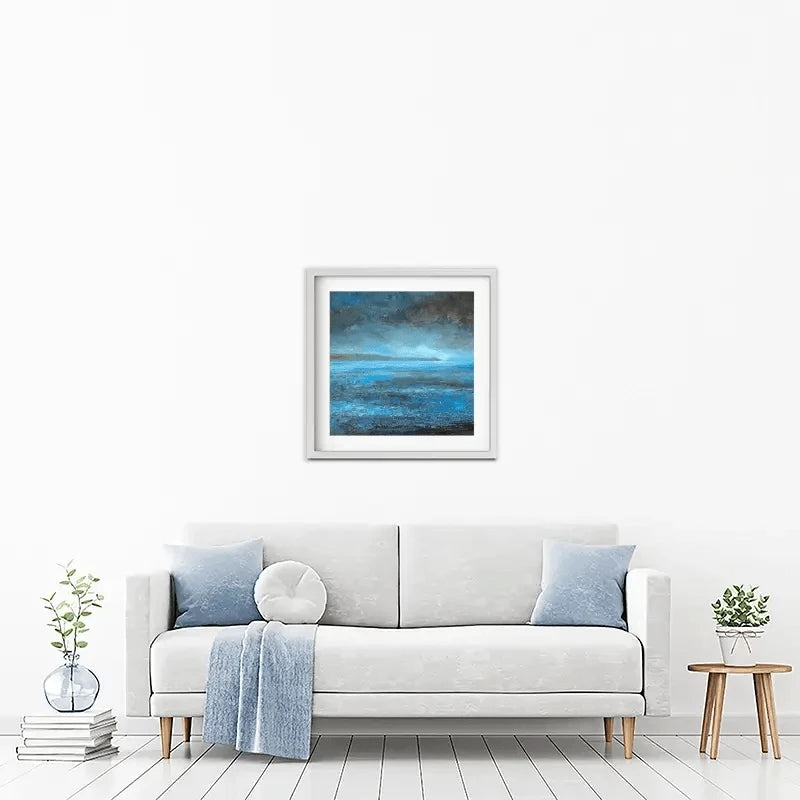 The Sound Opens Up Before Me Framed Art Print The Sound Opens Up Before Me Framed Art Print wall art product Craig Askew