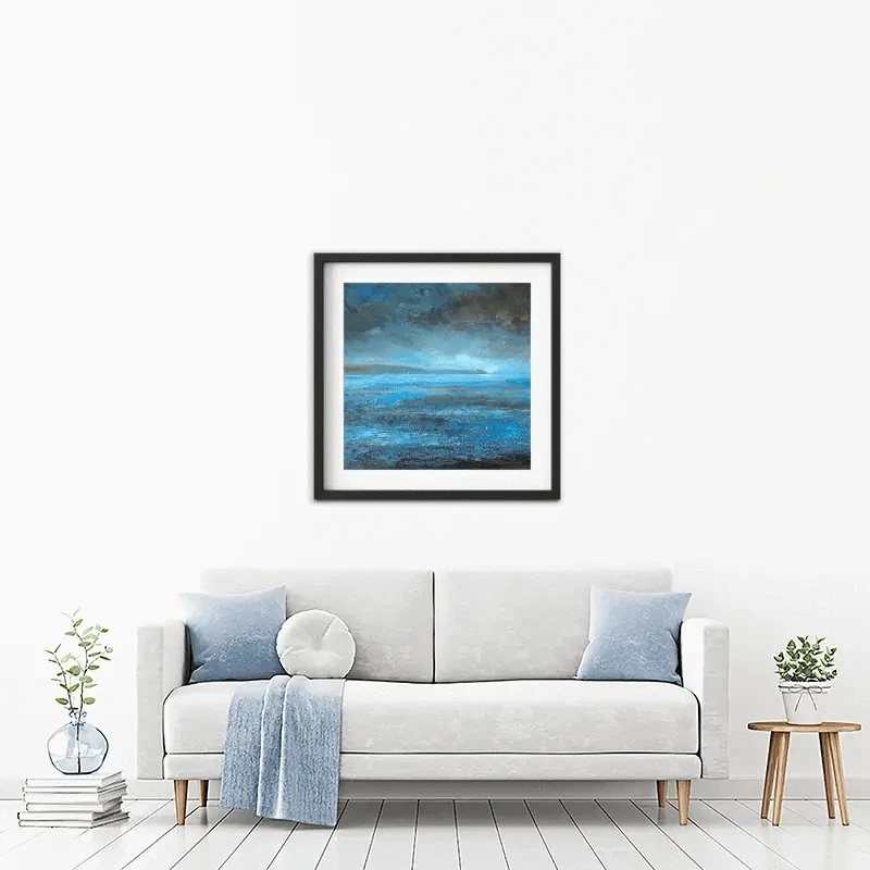 The Sound Opens Up Before Me Framed Art Print The Sound Opens Up Before Me Framed Art Print wall art product Craig Askew
