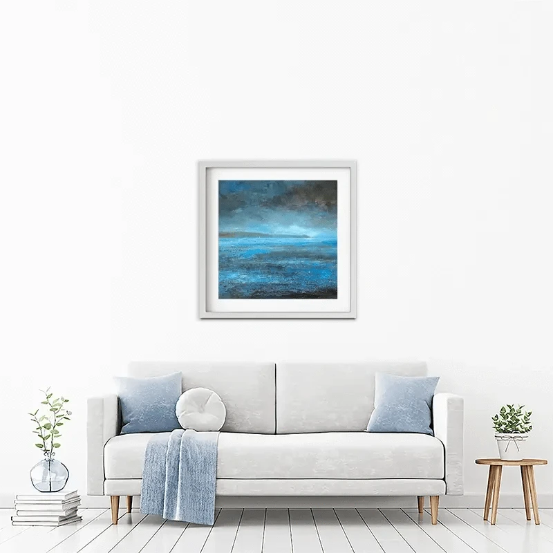 The Sound Opens Up Before Me Framed Art Print The Sound Opens Up Before Me Framed Art Print wall art product Craig Askew