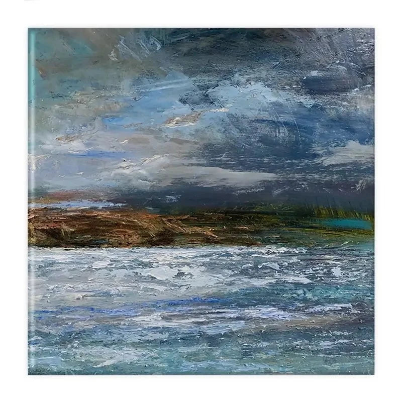 The South Hams Seen From Cornwall Canvas Print The South Hams Seen From Cornwall Canvas Print wall art product Craig Askew
