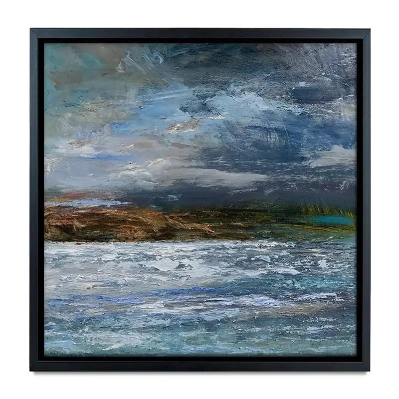 The South Hams Seen From Cornwall Canvas Print The South Hams Seen From Cornwall Canvas Print wall art product Craig Askew