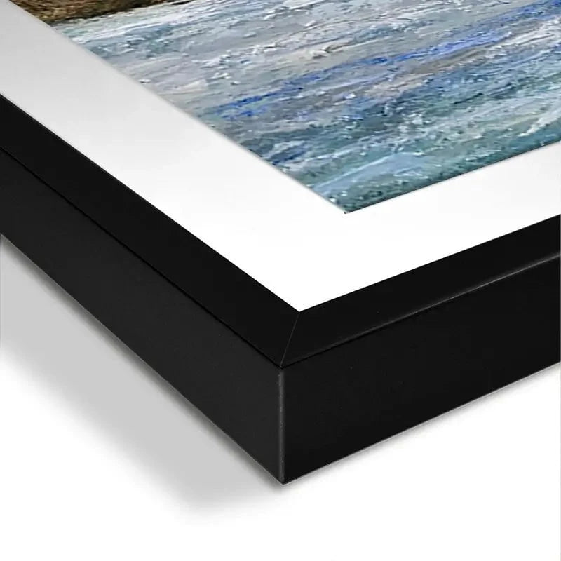 The South Hams Seen From Cornwall Framed Art Print The South Hams Seen From Cornwall Framed Art Print wall art product Craig Askew