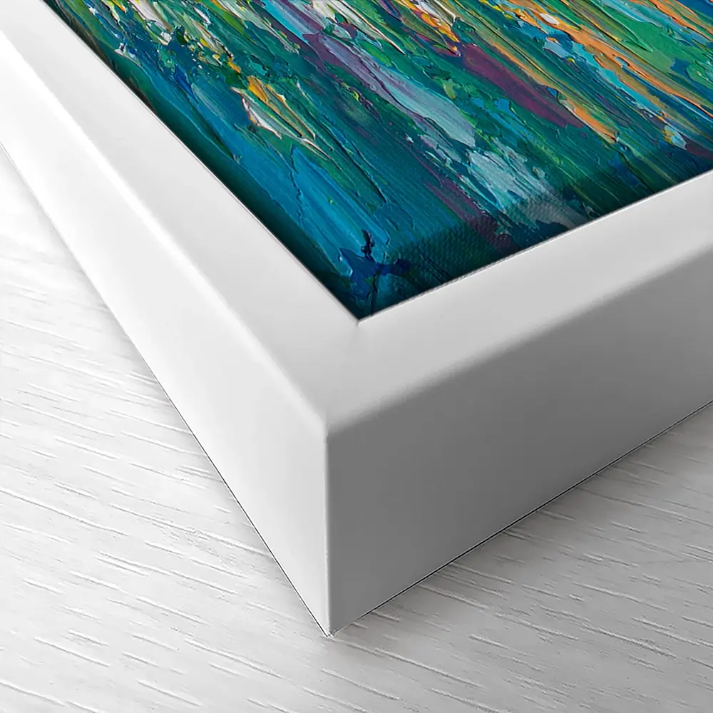 The Sun Is Setting Canvas Print The Sun Is Setting Canvas Print wall art product Olga Tkachyk