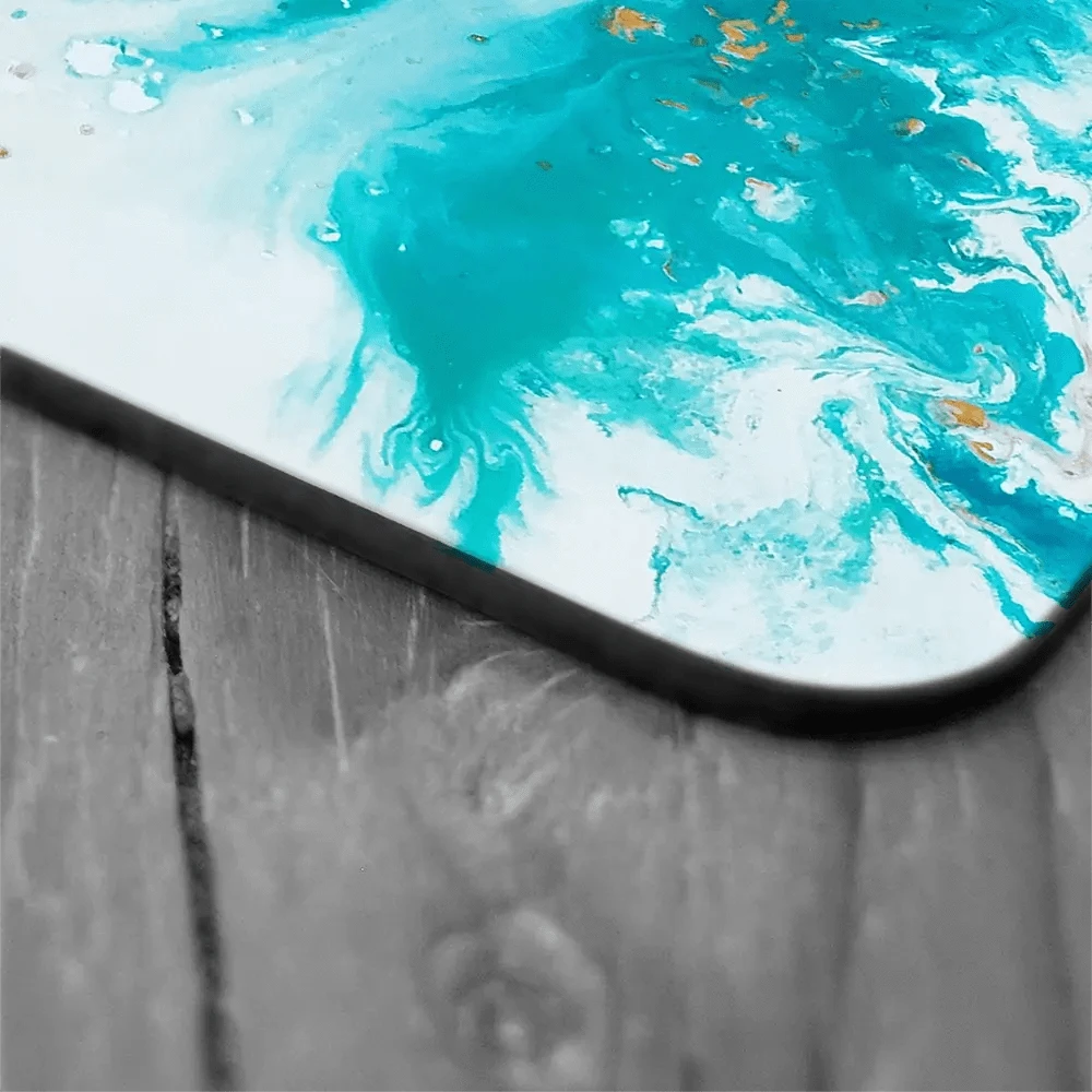 The Surf Coaster Set The Surf Coaster Set wall art product Laure Bury