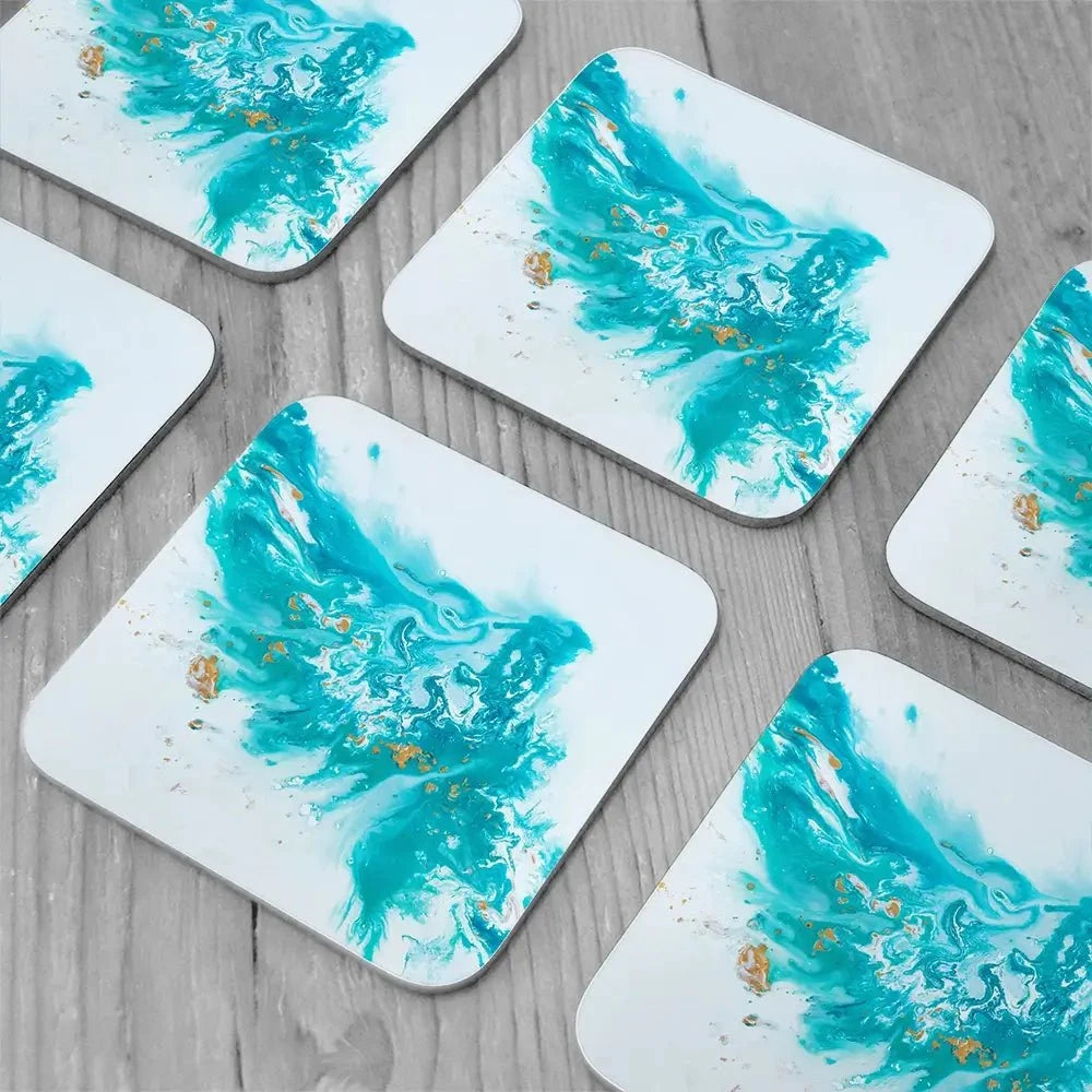 The Surf Coaster Set The Surf Coaster Set wall art product Laure Bury