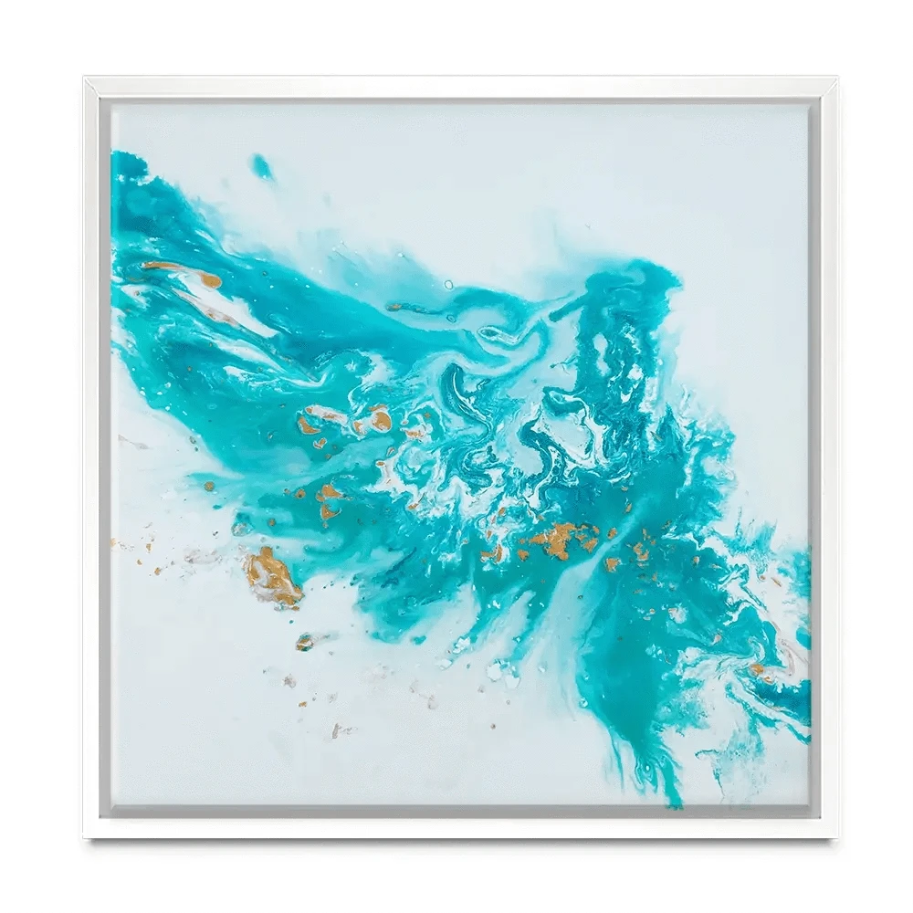 The Surf Square Canvas Print The Surf Square Canvas Print wall art product Laure Bury