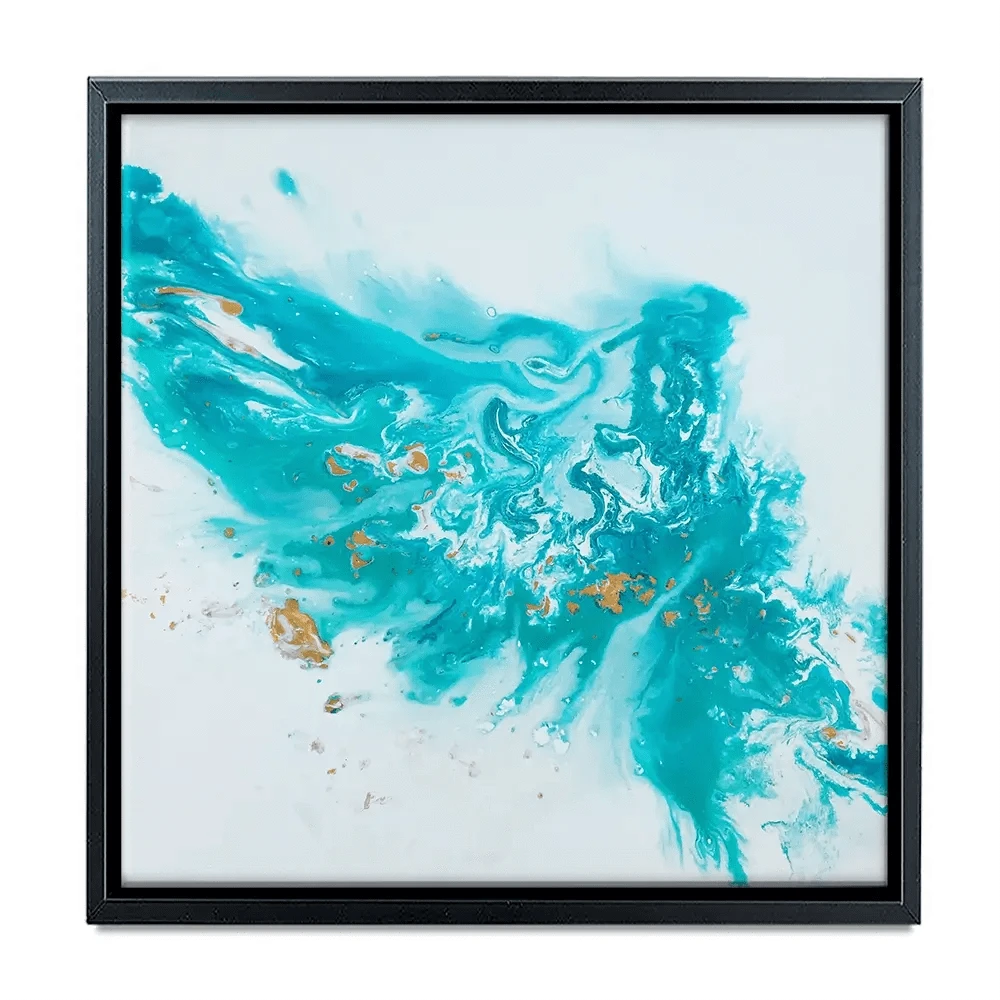 The Surf Square Canvas Print The Surf Square Canvas Print wall art product Laure Bury