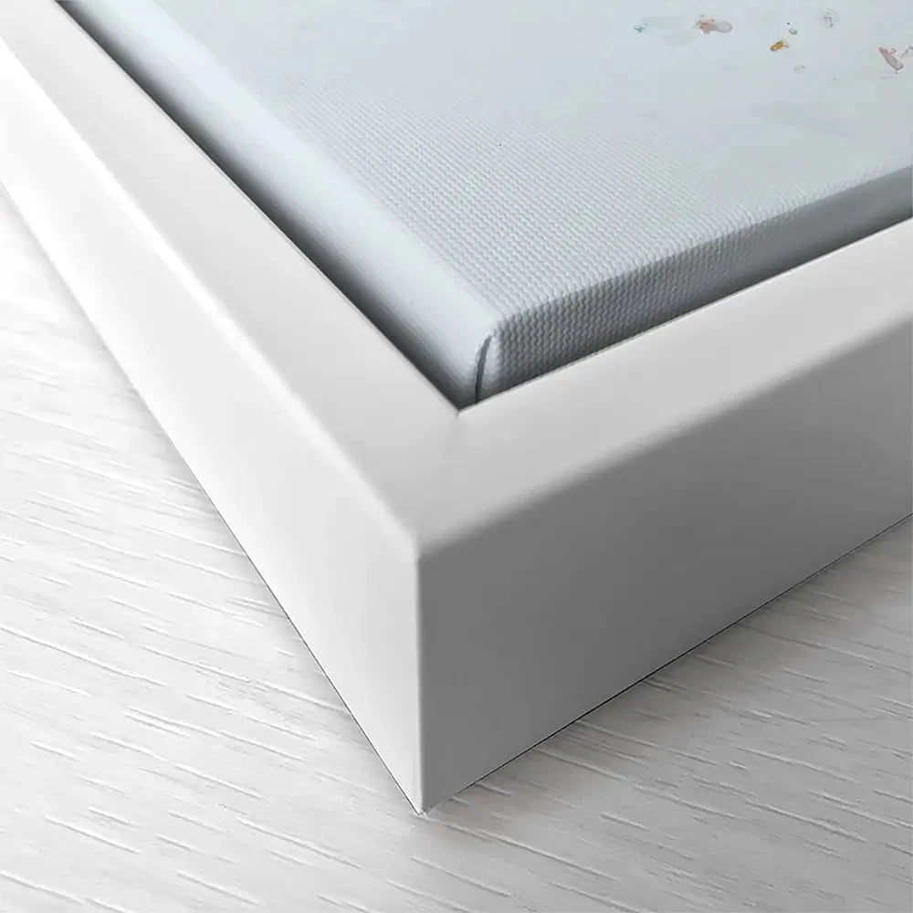 The Surf Square Canvas Print The Surf Square Canvas Print wall art product Laure Bury