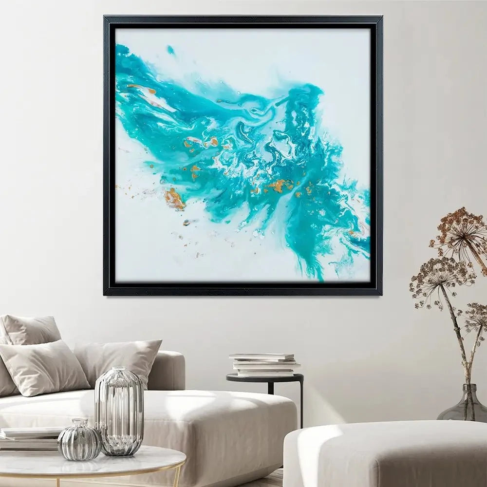 The Surf Square Canvas Print The Surf Square Canvas Print wall art product Laure Bury