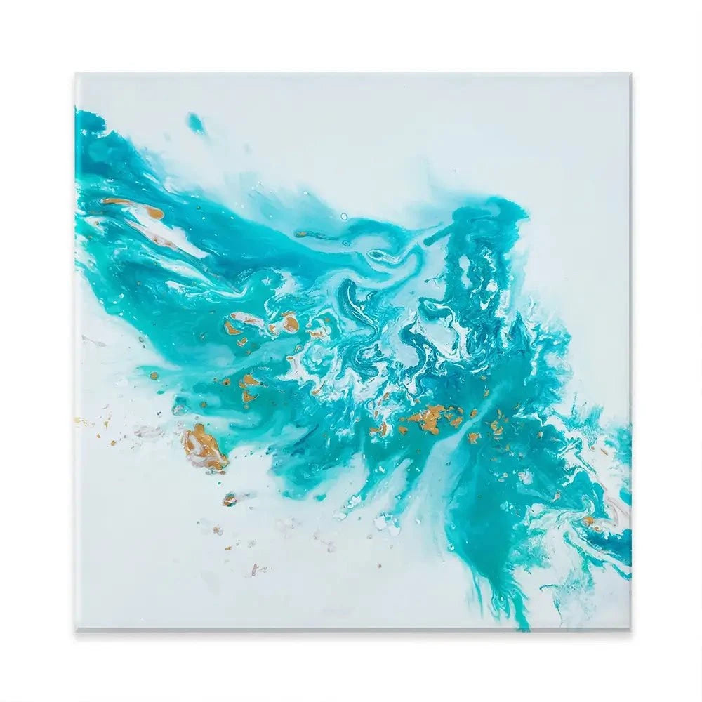 The Surf Square Canvas Print The Surf Square Canvas Print wall art product Laure Bury