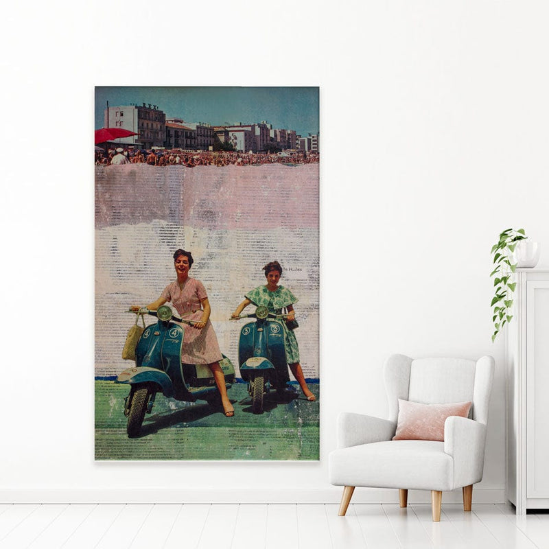 The Sweet Past Canvas Print wall art product DB Waterman