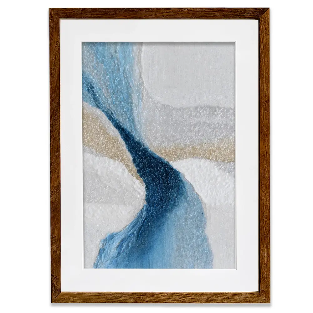 The Swell Framed Art Print The Swell Framed Art Print wall art product LSR Design Studio - Independent