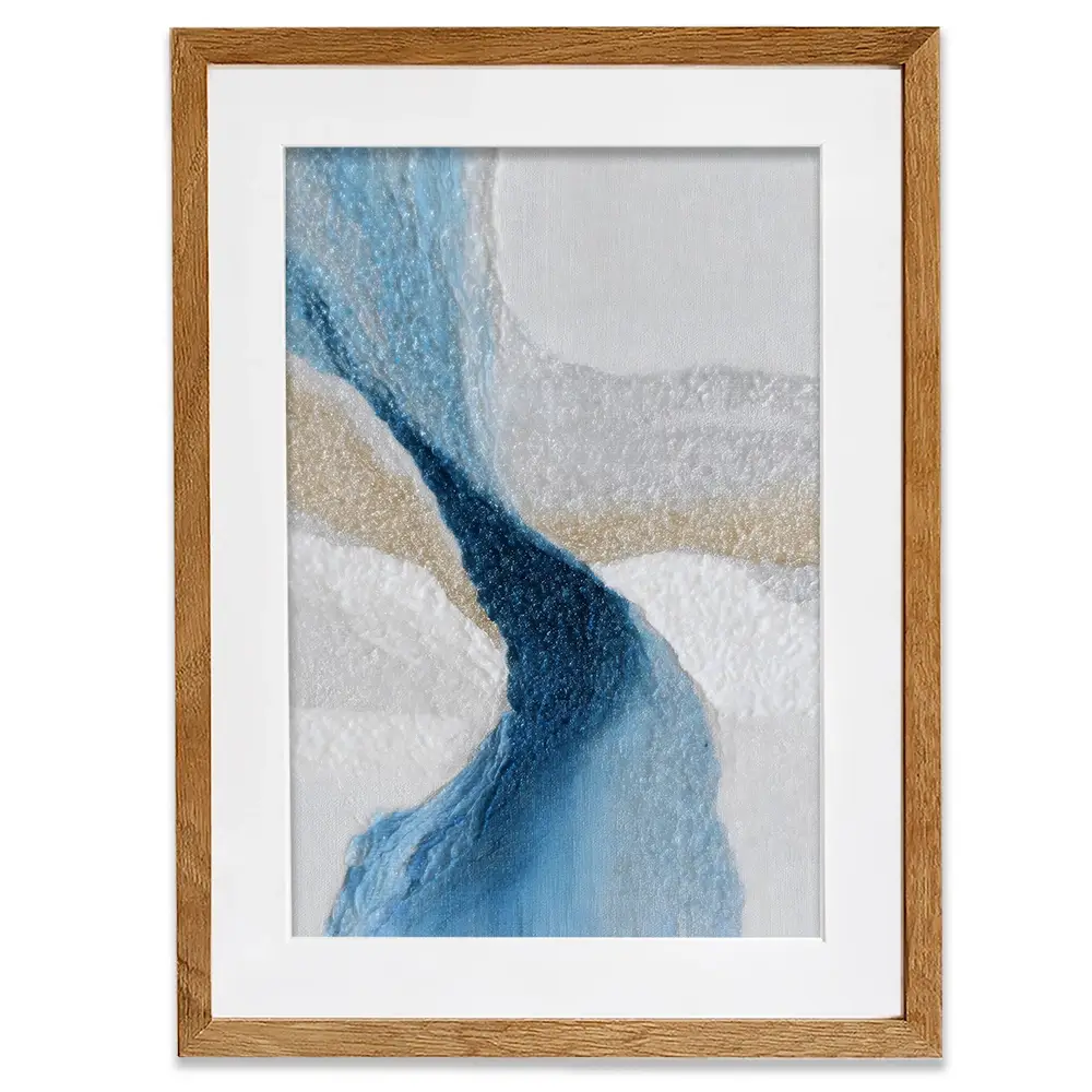 The Swell Framed Art Print The Swell Framed Art Print wall art product LSR Design Studio - Independent