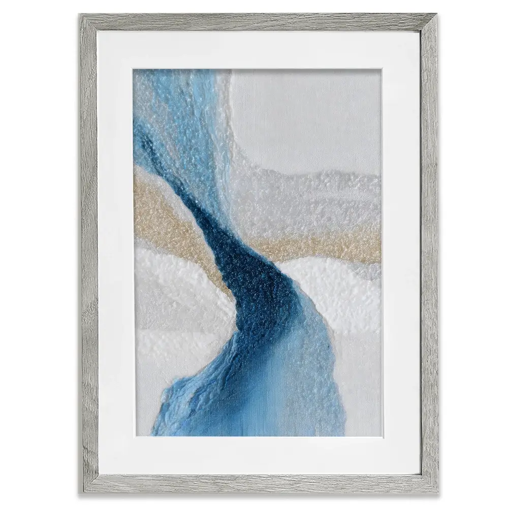 The Swell Framed Art Print The Swell Framed Art Print wall art product LSR Design Studio - Independent