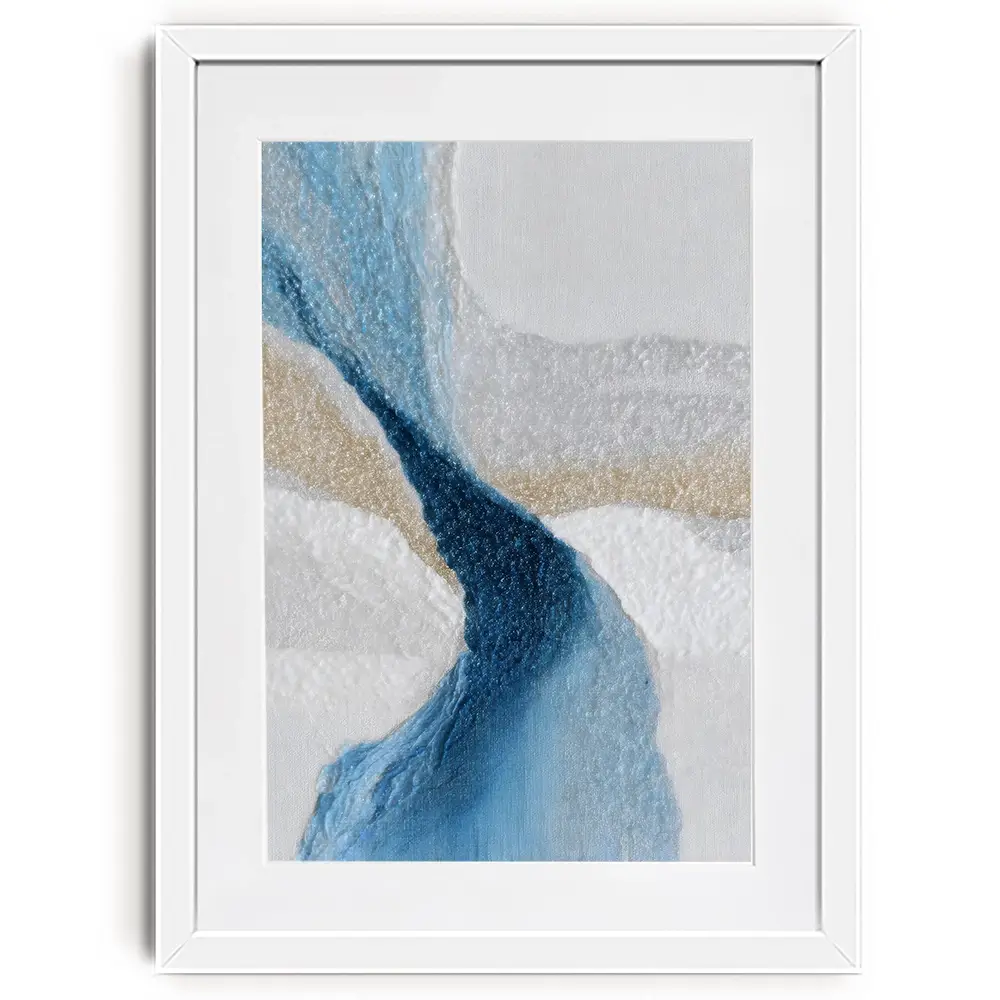 The Swell Framed Art Print The Swell Framed Art Print wall art product LSR Design Studio - Independent