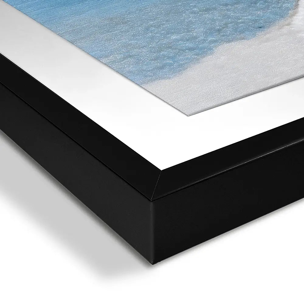 The Swell Framed Art Print The Swell Framed Art Print wall art product LSR Design Studio - Independent