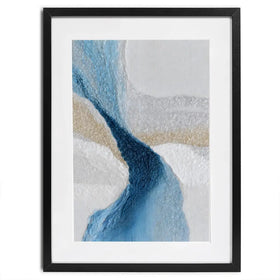 The Swell Framed Art Print The Swell Framed Art Print wall art product LSR Design Studio - Independent