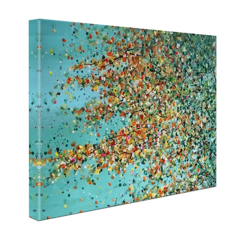The Top Of Autumn Canvas Print The Top Of Autumn Canvas Print wall art product Charlotte Anna Reed
