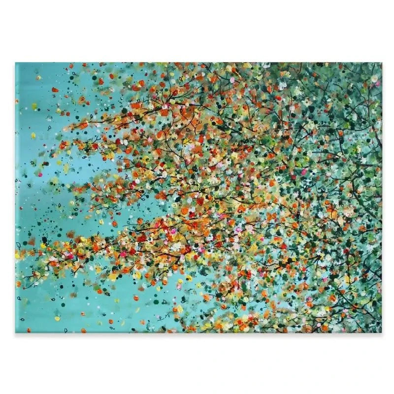 The Top Of Autumn Canvas Print The Top Of Autumn Canvas Print wall art product Charlotte Anna Reed
