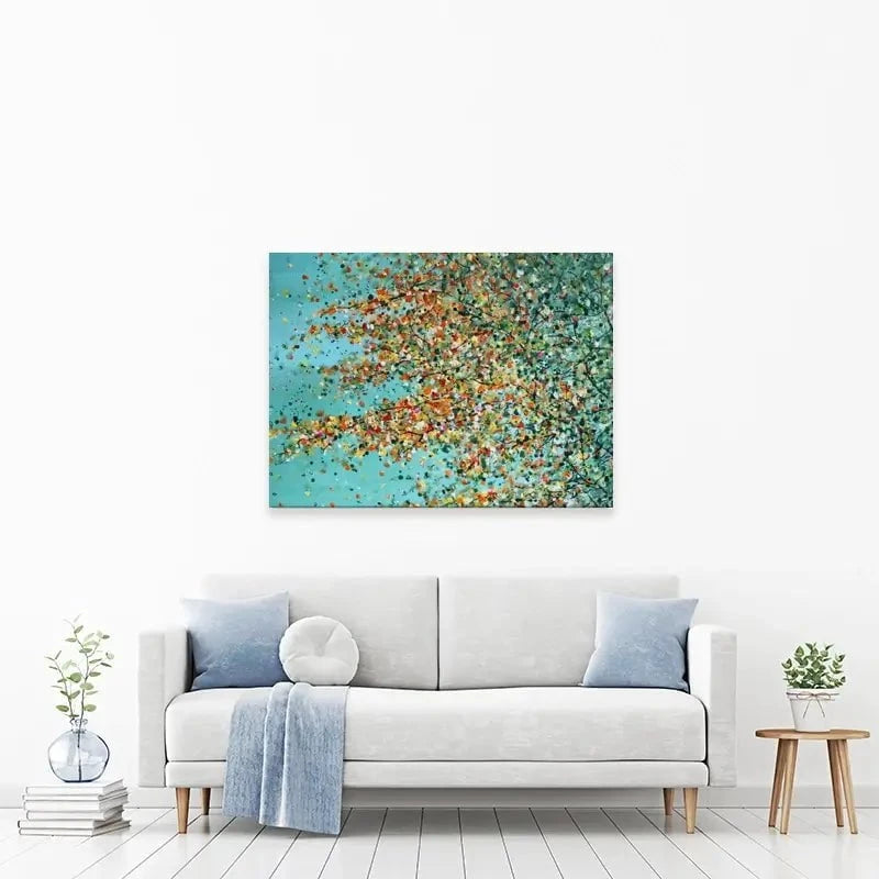 The Top Of Autumn Canvas Print The Top Of Autumn Canvas Print wall art product Charlotte Anna Reed