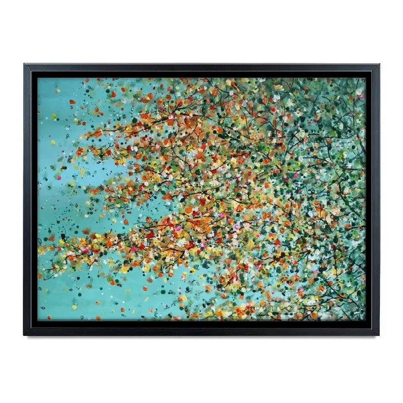 The Top Of Autumn Canvas Print The Top Of Autumn Canvas Print wall art product Charlotte Anna Reed