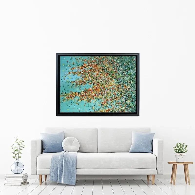 The Top Of Autumn Canvas Print The Top Of Autumn Canvas Print wall art product Charlotte Anna Reed