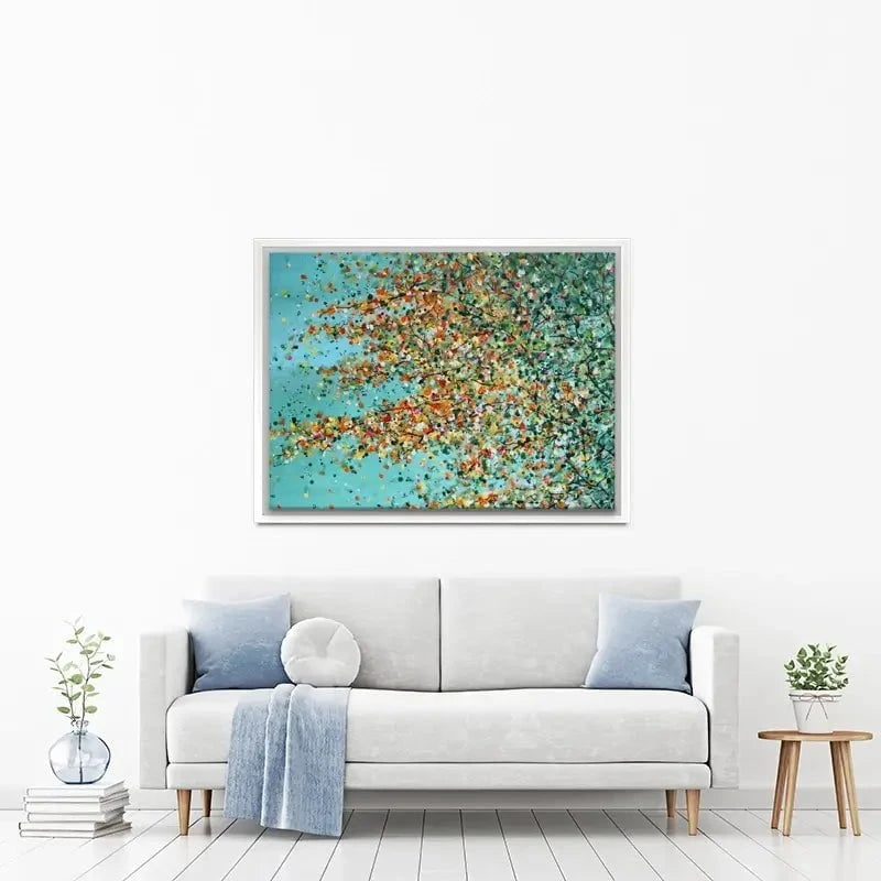 The Top Of Autumn Canvas Print The Top Of Autumn Canvas Print wall art product Charlotte Anna Reed