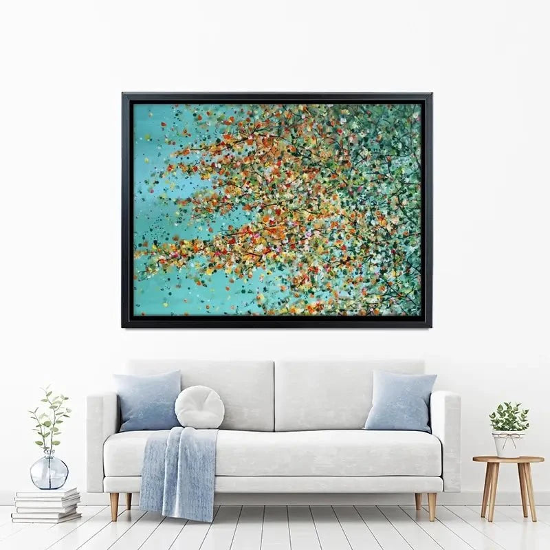 The Top Of Autumn Canvas Print The Top Of Autumn Canvas Print wall art product Charlotte Anna Reed