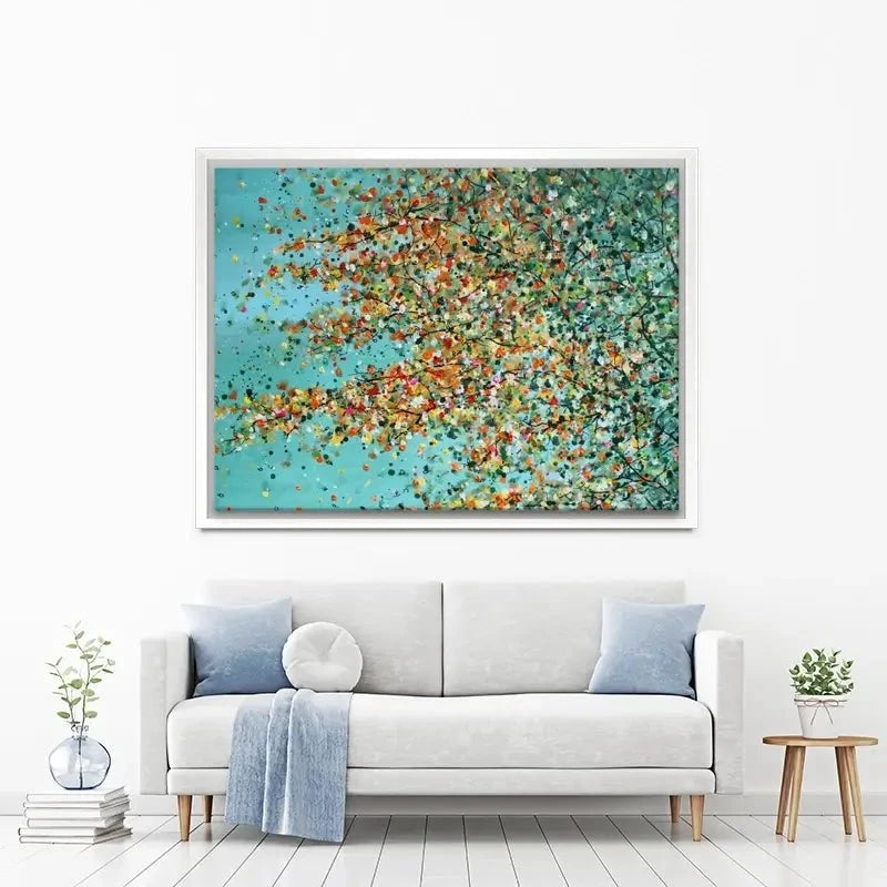 The Top Of Autumn Canvas Print The Top Of Autumn Canvas Print wall art product Charlotte Anna Reed