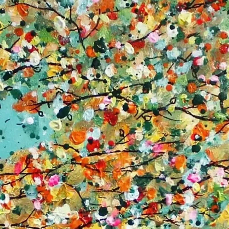 The Top Of Autumn Framed Art Print The Top Of Autumn Framed Art Print wall art product Charlotte Anna Reed