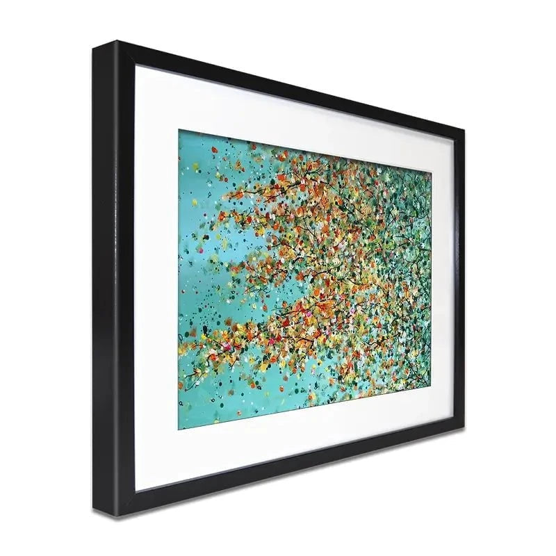 The Top Of Autumn Framed Art Print The Top Of Autumn Framed Art Print wall art product Charlotte Anna Reed
