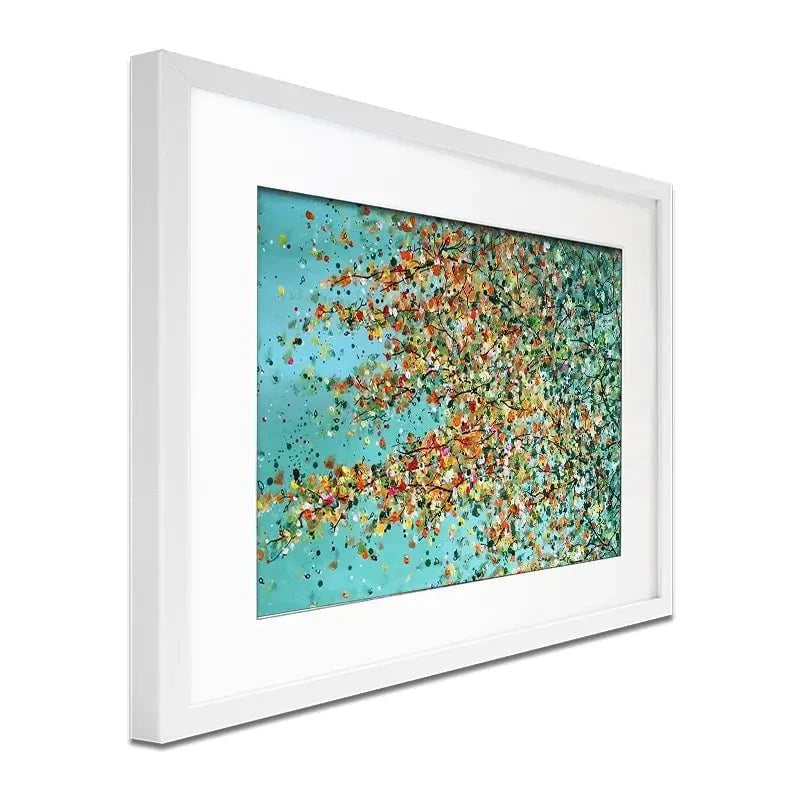 The Top Of Autumn Framed Art Print The Top Of Autumn Framed Art Print wall art product Charlotte Anna Reed