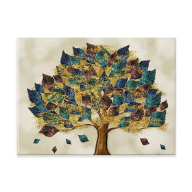 The Tree Canvas Print The Tree Canvas Print wall art product 3d artwork wallpaper / Shutterstock
